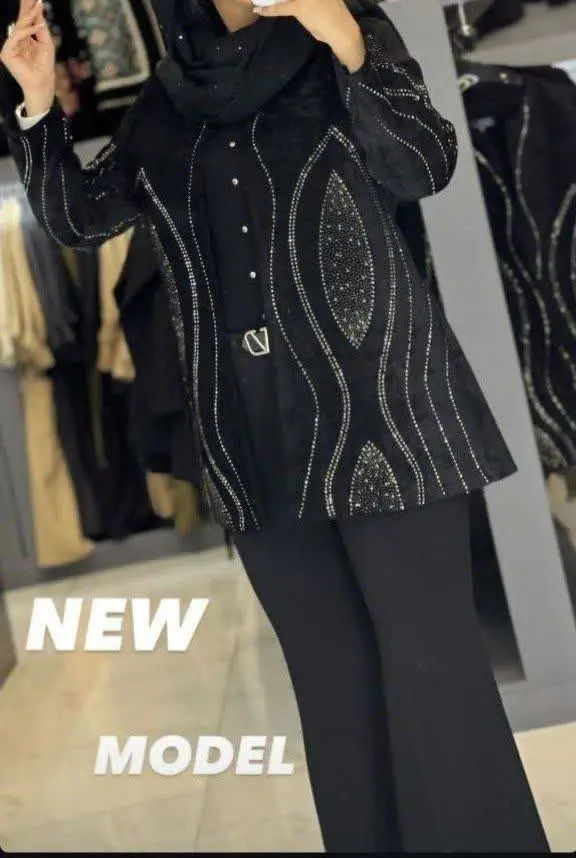 👚نام: مانتو کتی مجلسی فوق العاده زیبای دلربا ❤️❤️
