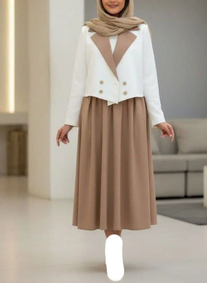 کت دامن نانسی