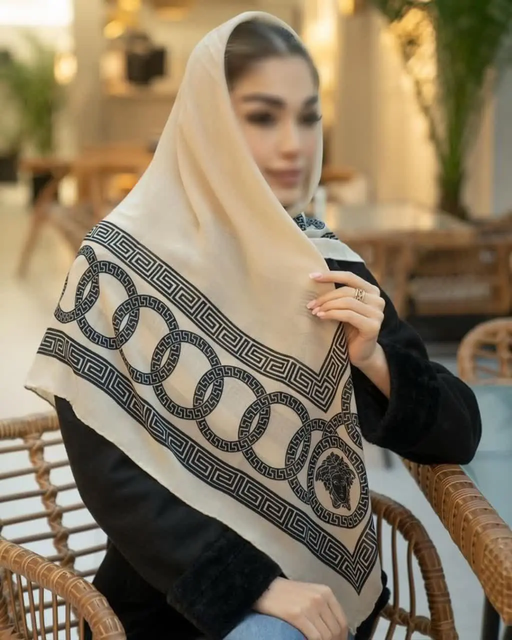 #روسری_مجلسی و شیک👌😍
