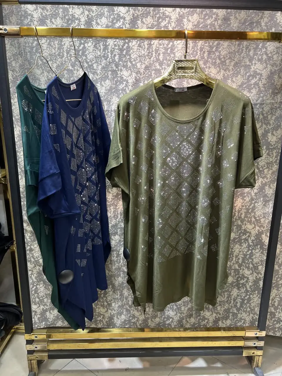 نگین های باکیفیت، بدون ریزش