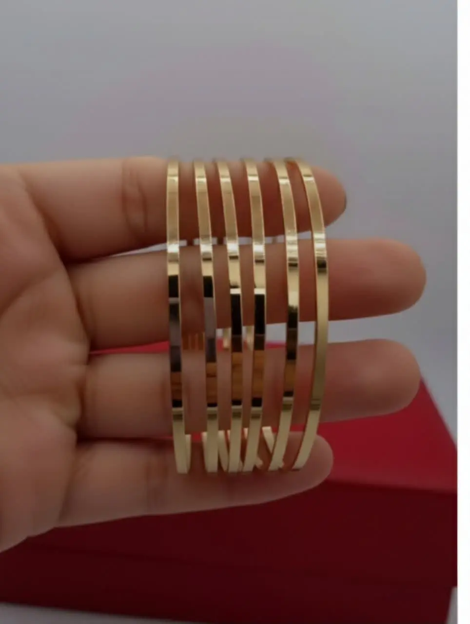 النگو های آیینهای ۲ میل از...