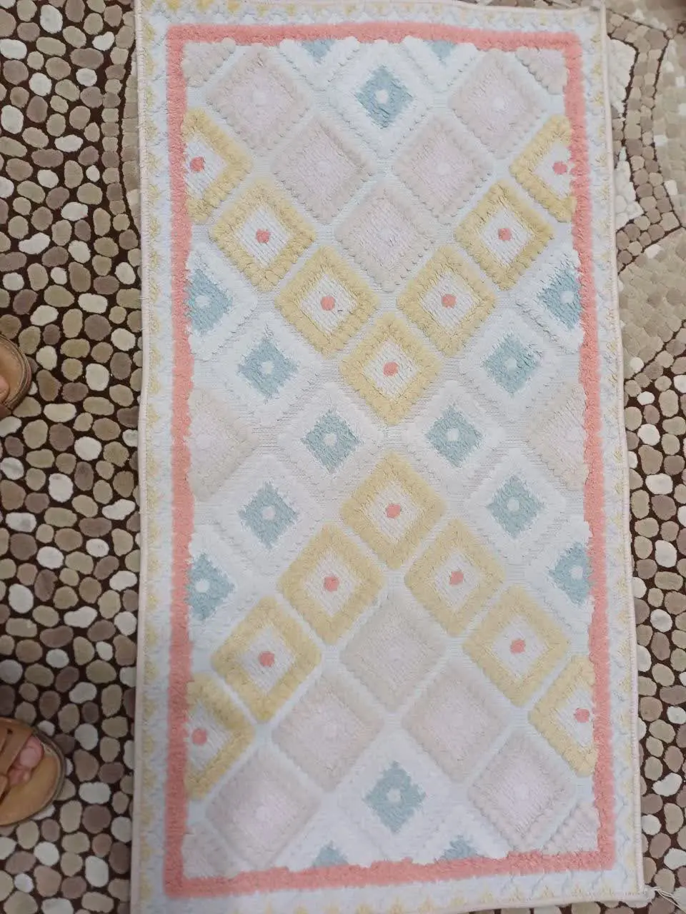 قالیچه ۱متر در ۱ونیم
