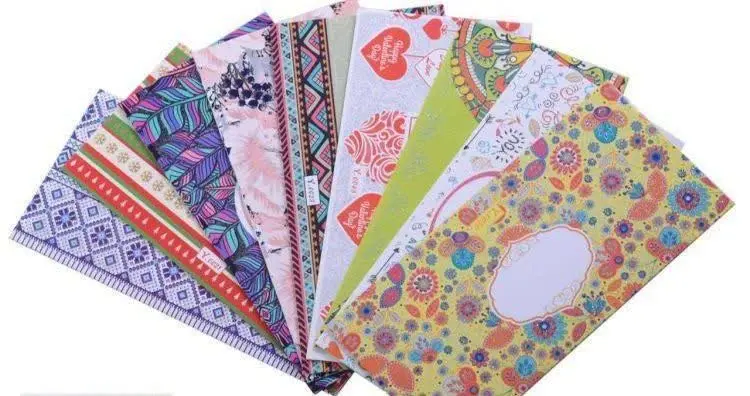 😍پاکت پول گلاسه