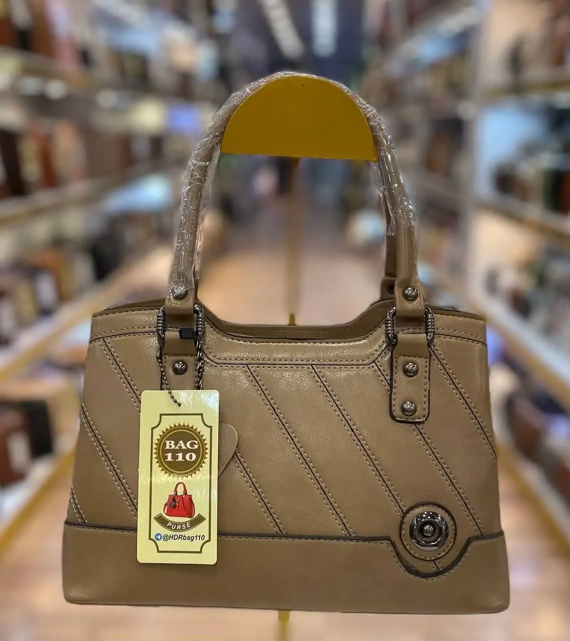 کیف زنانه مجلسی چرمی
