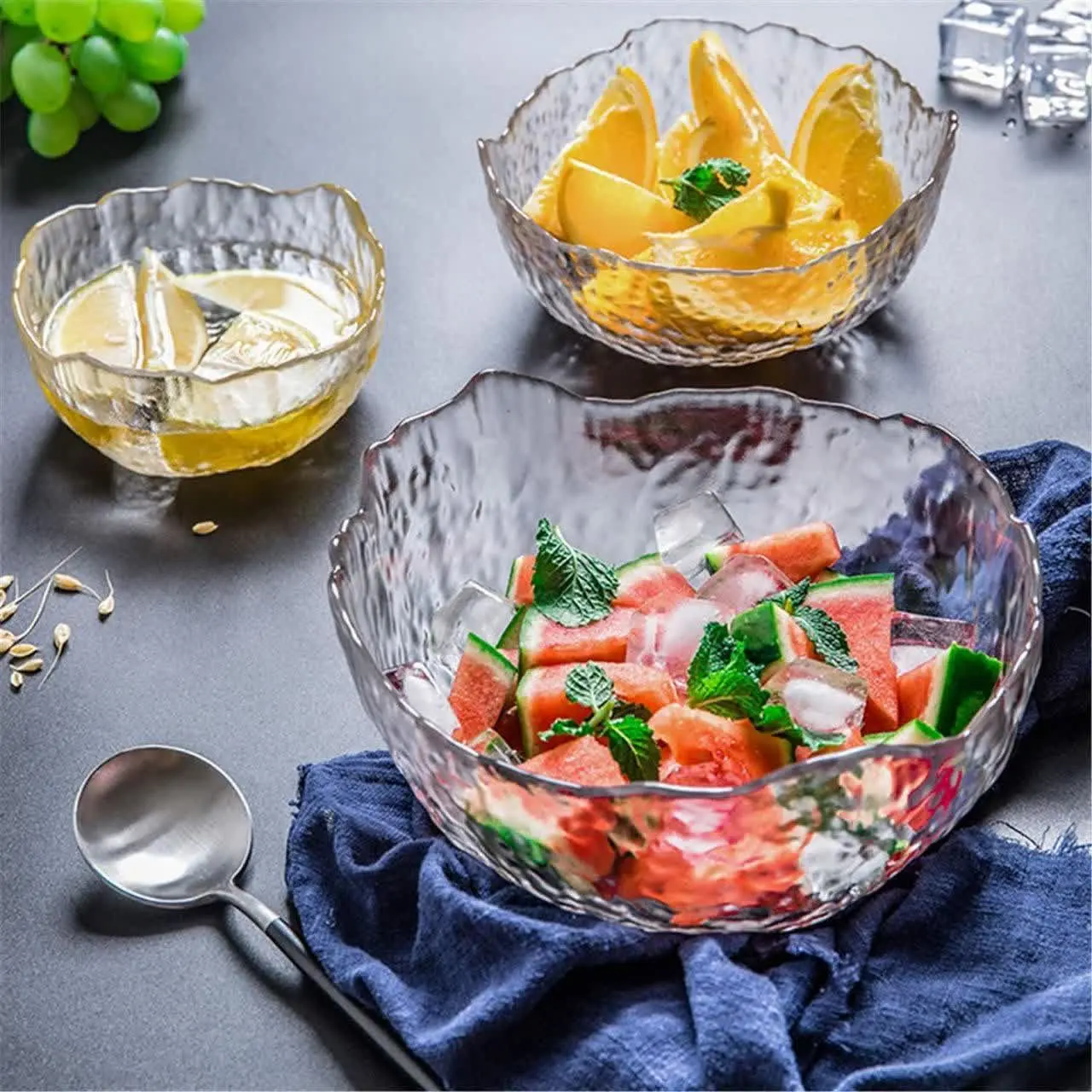 کاسه سه سایز دفرمه