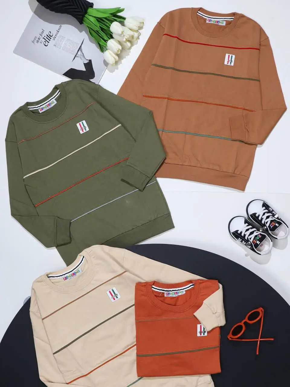 👕 بلوز تک مغزی دوزی پسرانه 🌱