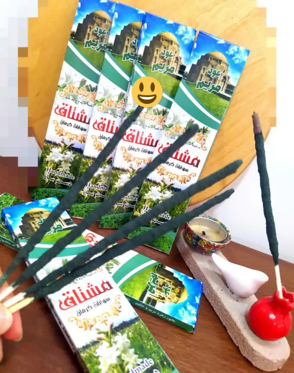 کاملا دستسازه و پنج چوب ضخی...