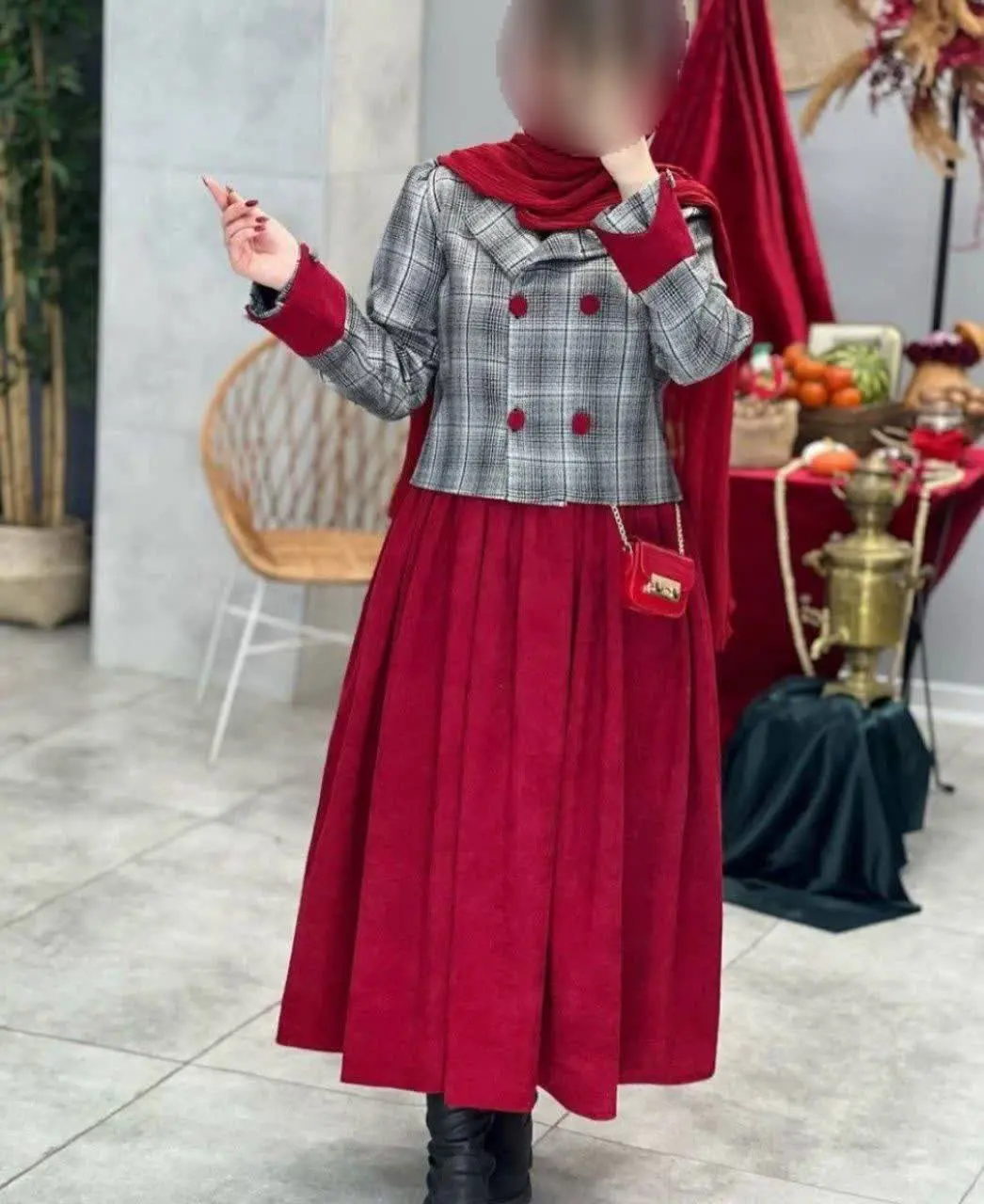 کت سارافون گل ناز