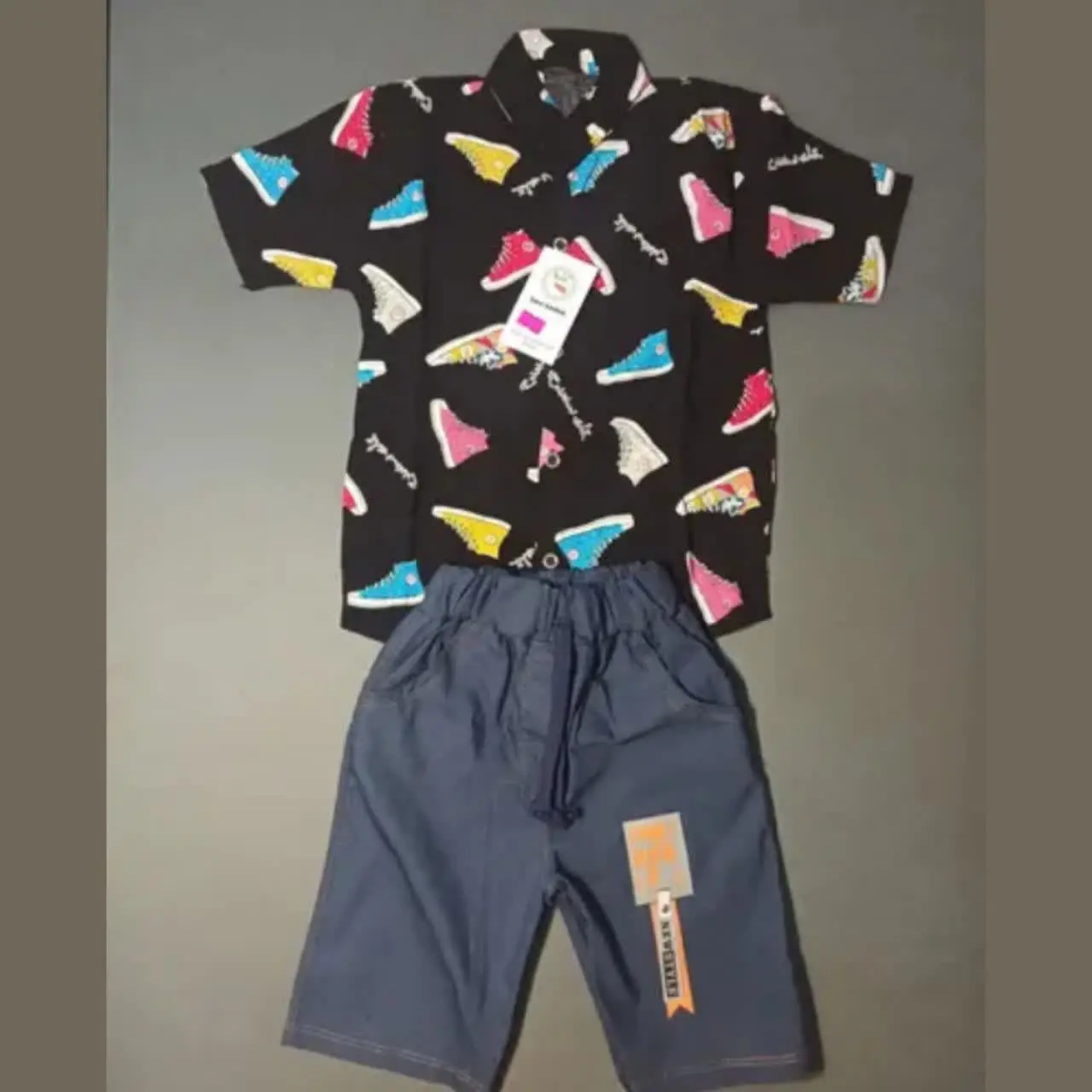 👕👖 ست پیراهن هاوایی با شلوا...