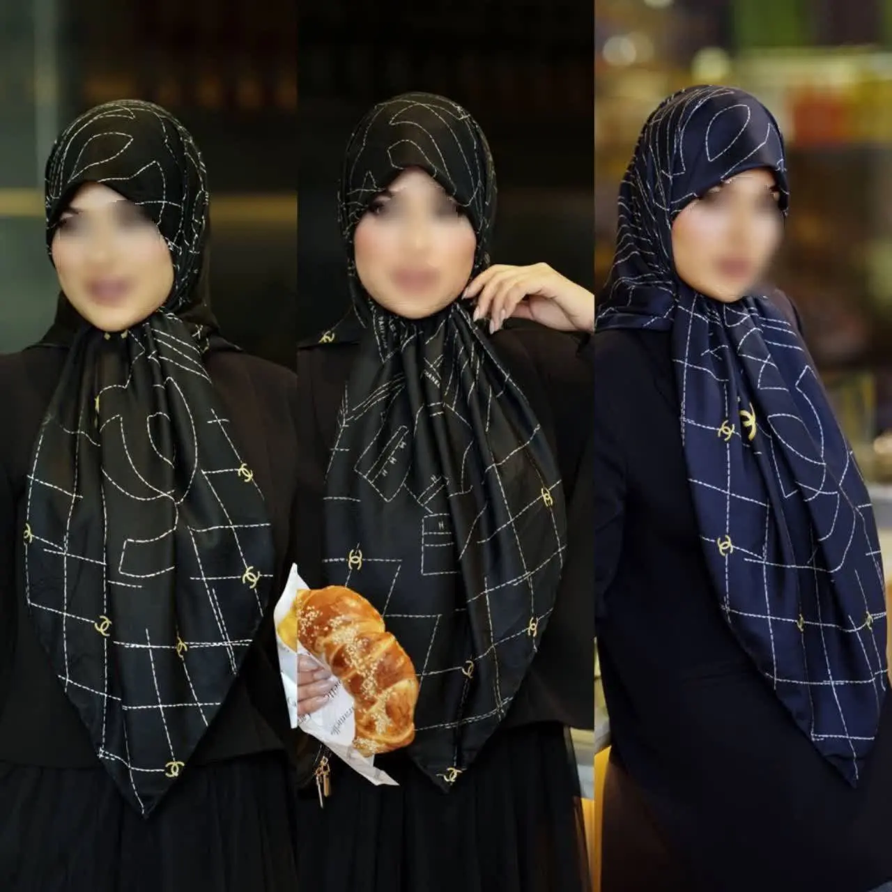 ☝️ویترین ویژه روسری های ابر...