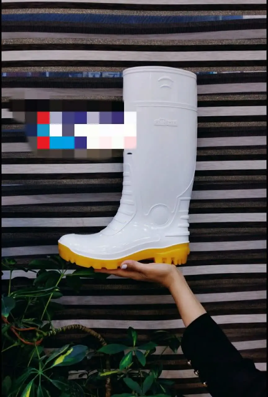 چکمه ساق بلند مواد نو