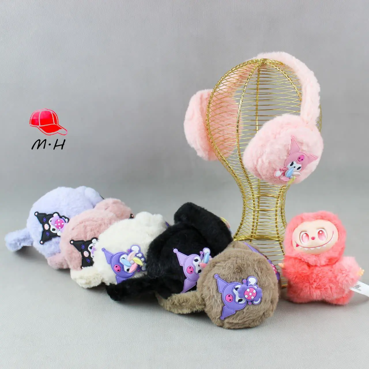 گوشبند پرفرووش کرومی اسپینر...