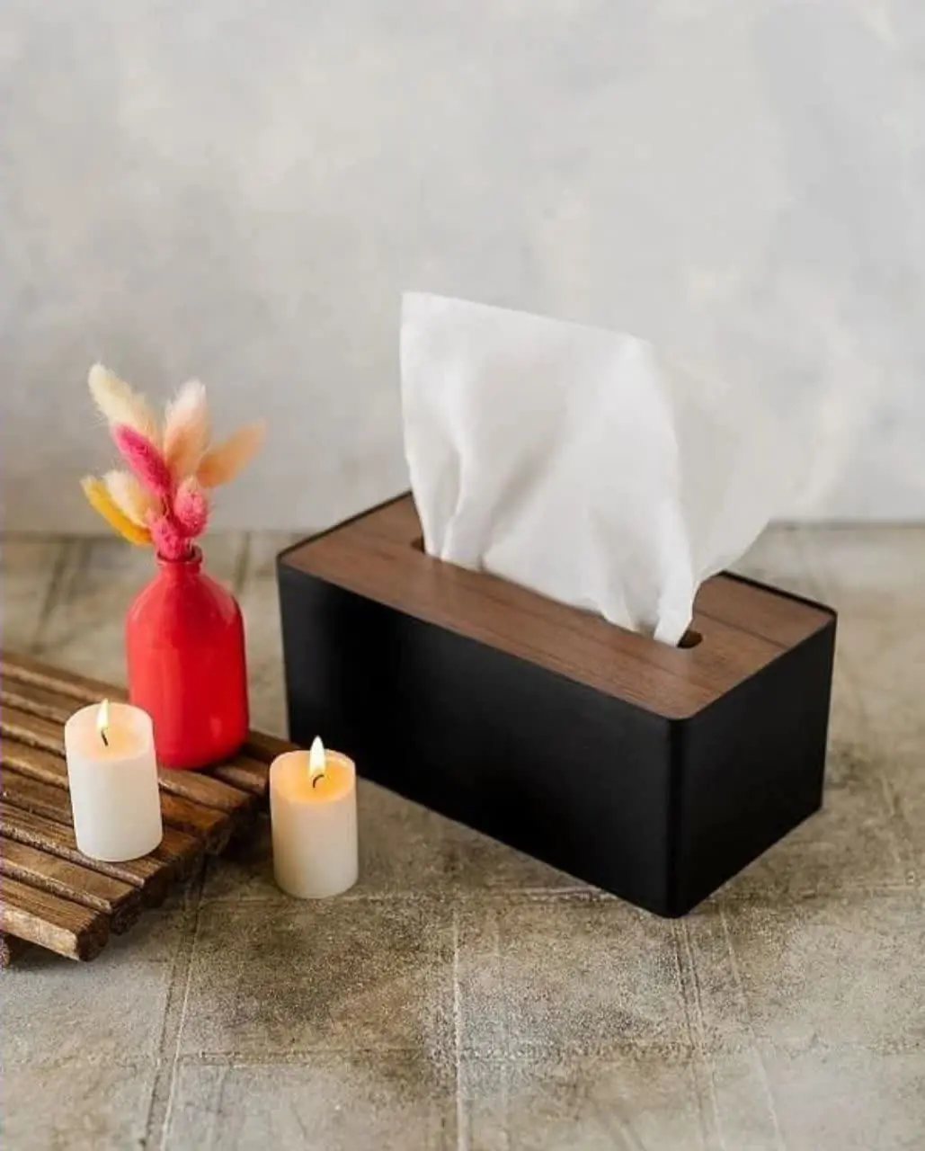 این جعبه دستمال عالیه 😱خیلی...