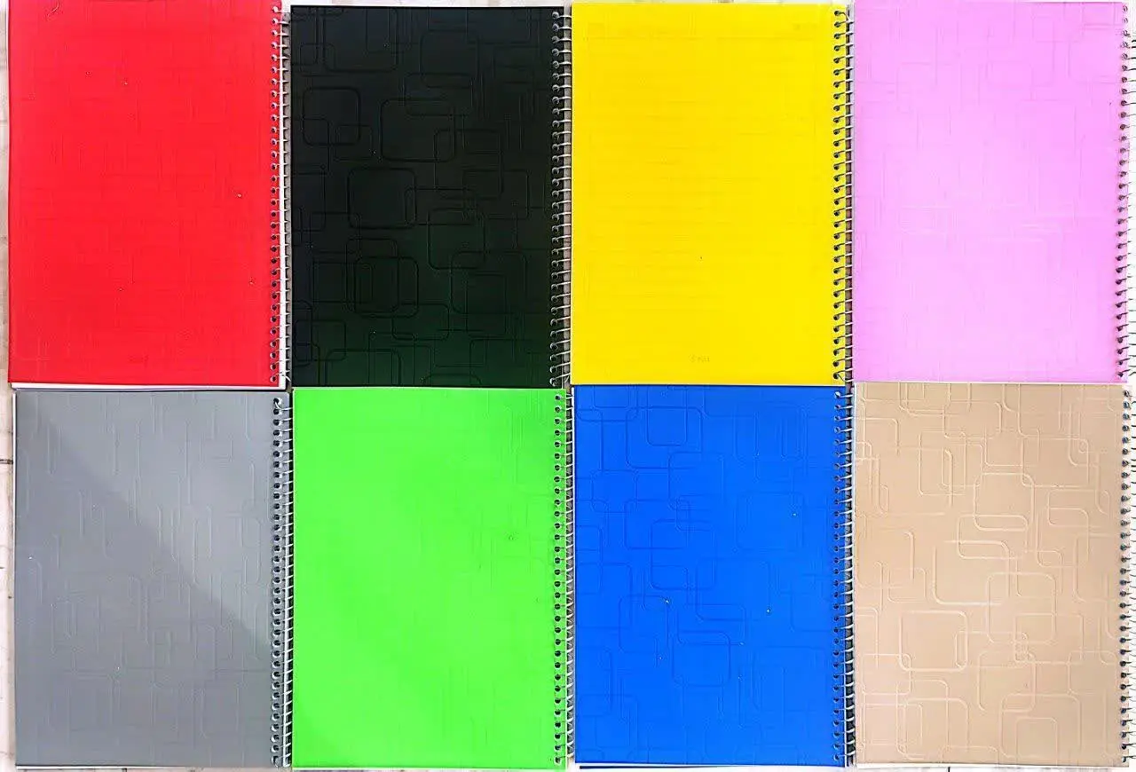 دفتر ۵۰ برگ طلقی نقاشی پ پ...