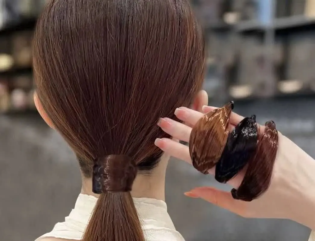 🔹طیف رنگی مشکی، قهوه ای، قه...