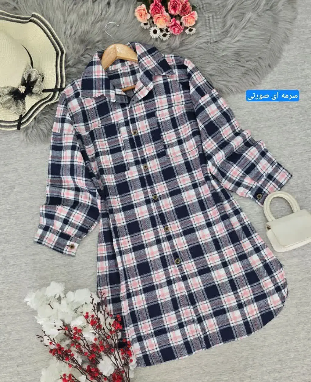 نام: مانتو بلند صدف
