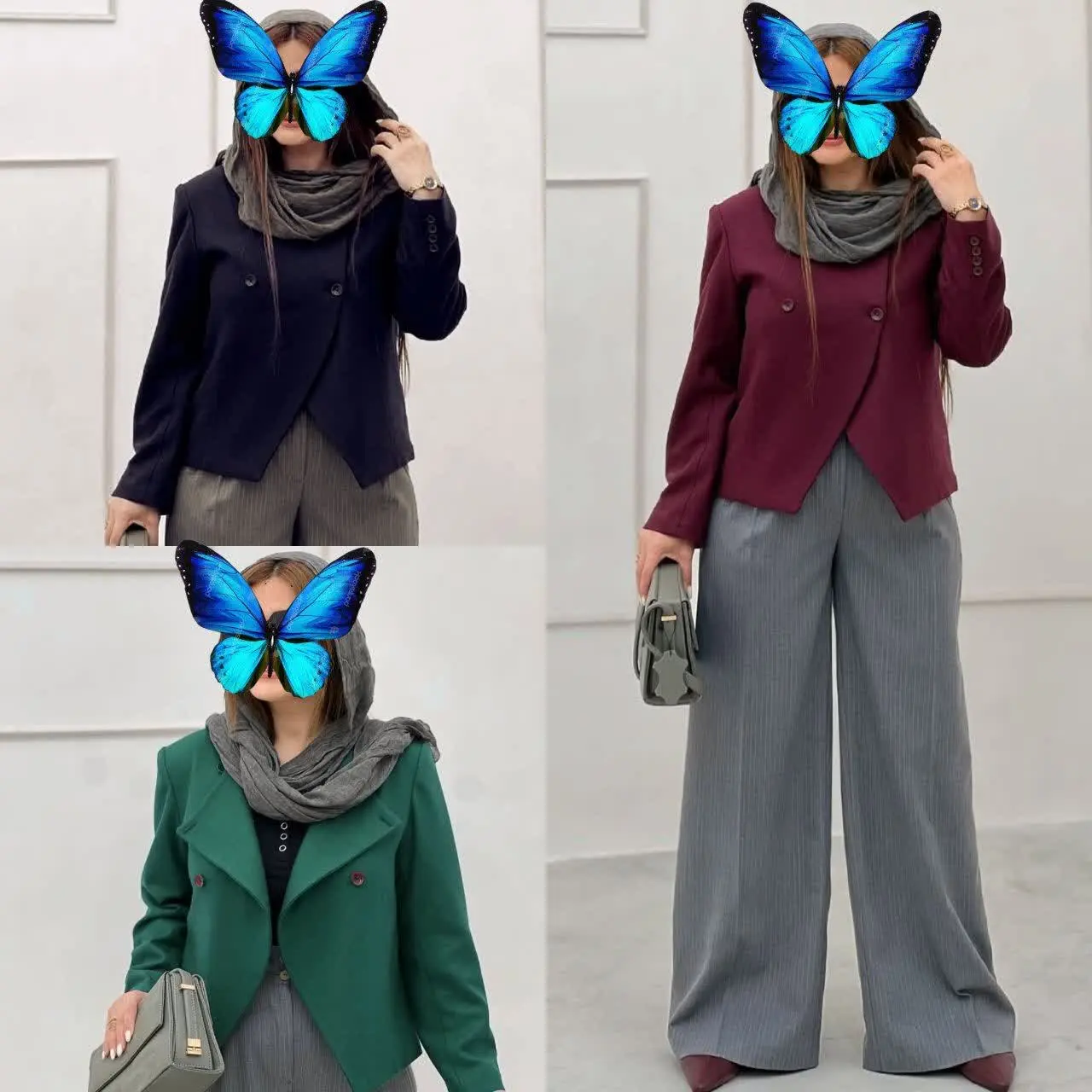 نام: کت شلوار پرطرفدار تولیکا 
