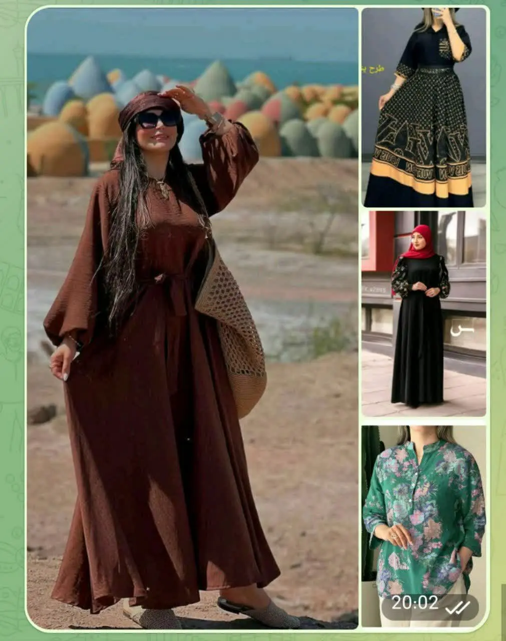 تولیدی اصلی‌ لباس زنانه 🔥🔥
