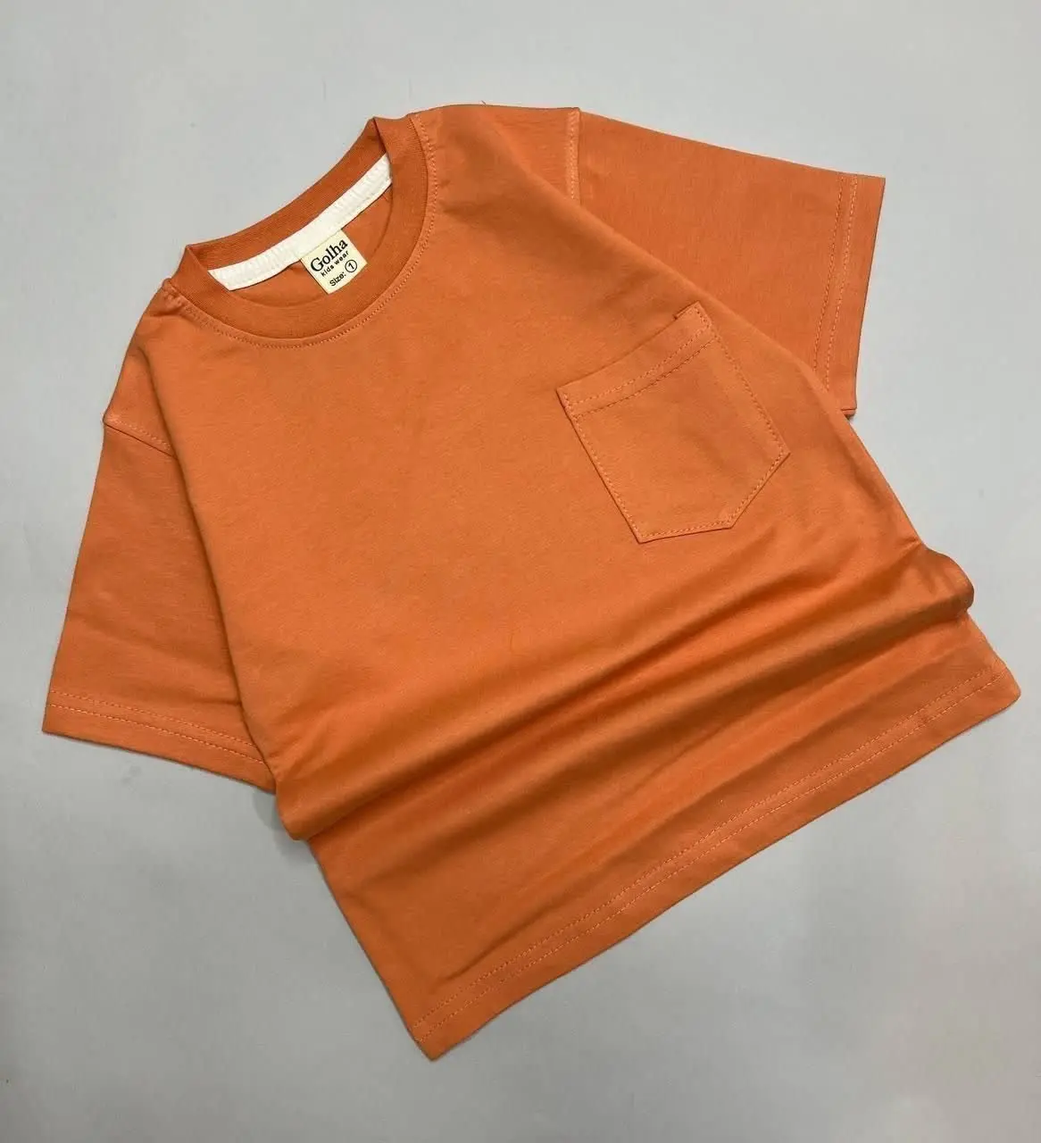 👦 تیشرت اسپورت تک جیب
