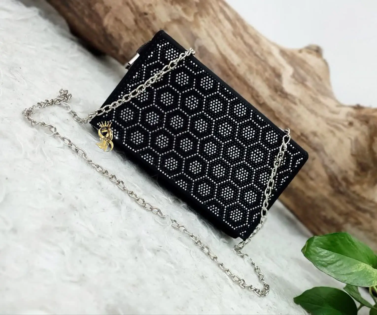 کیف مجلسی مدل نگینی کندو 🎐
