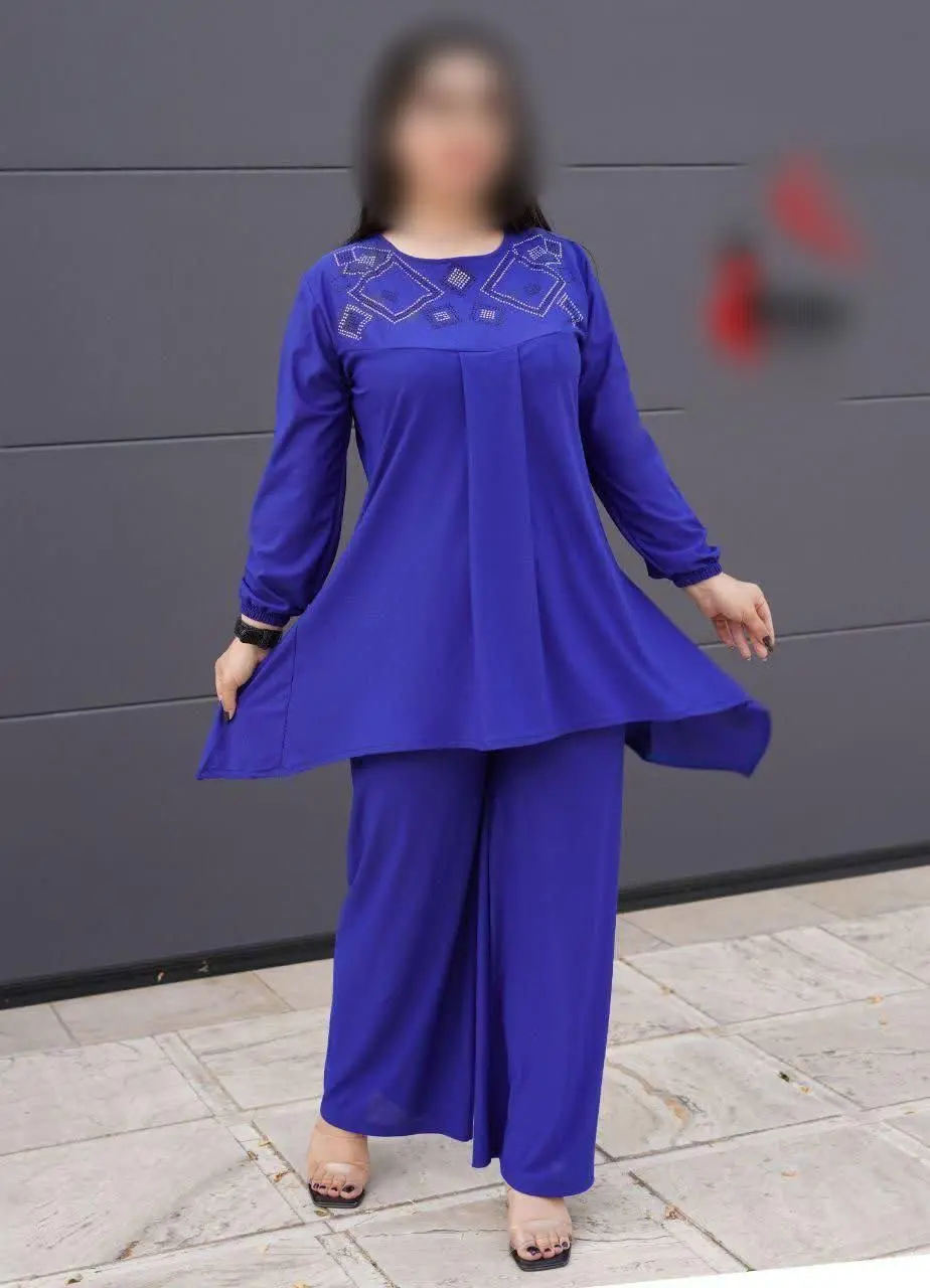 🔸 نام: تونیک و شلوار نگین
