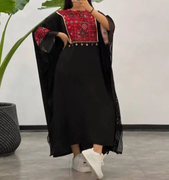 🌹نام: مانتو عبایی سنتی شاهیکا💥💫
