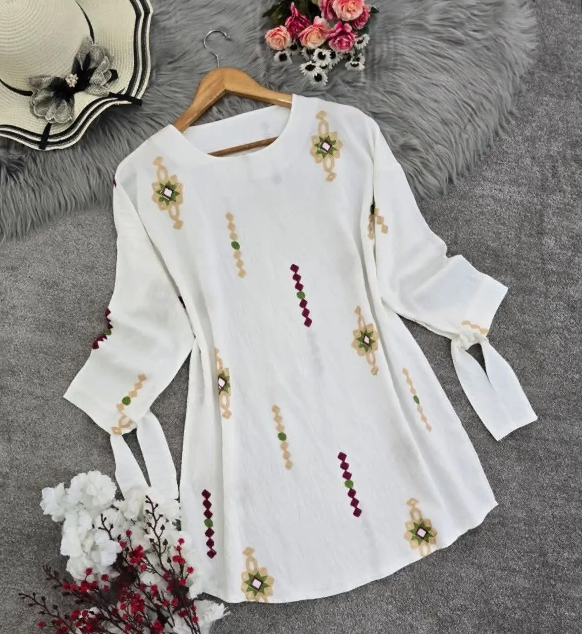 نام: تونیک آستین بندی
