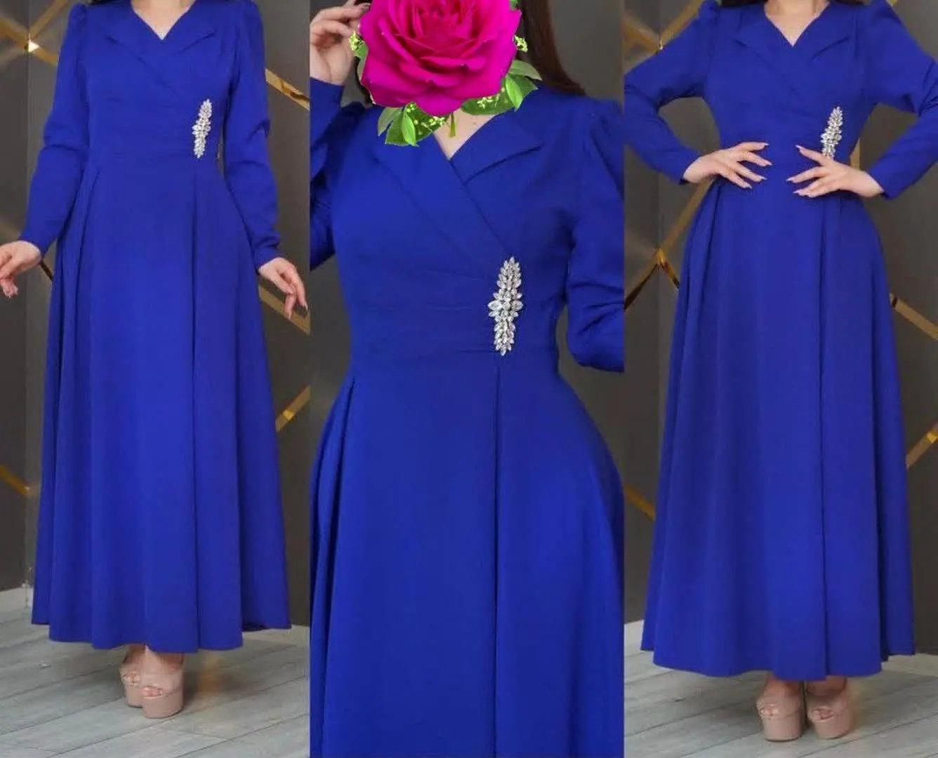 👚نام: پیراهن مجلسی نارسیس
