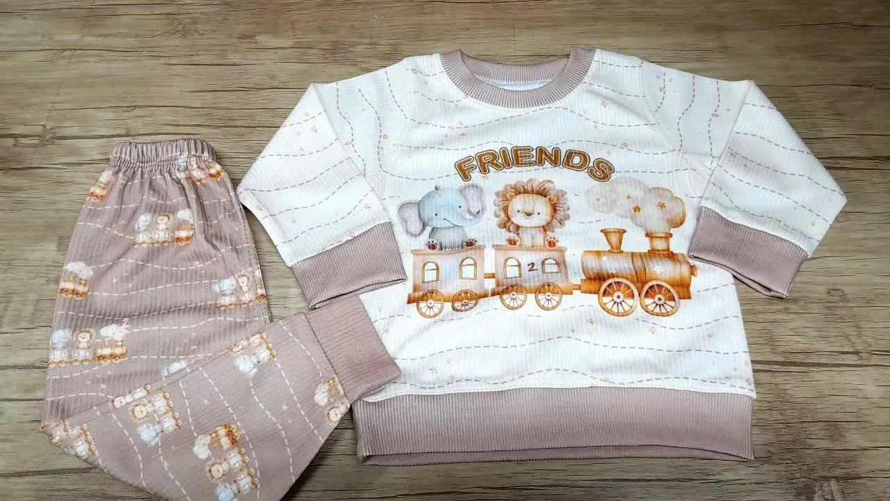 بلوز شلوار کبریتی