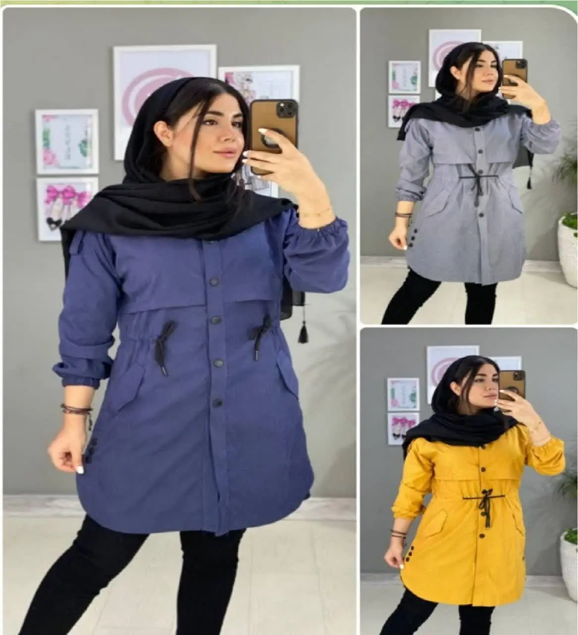 #مانتو_کلاهدار_میکرو
