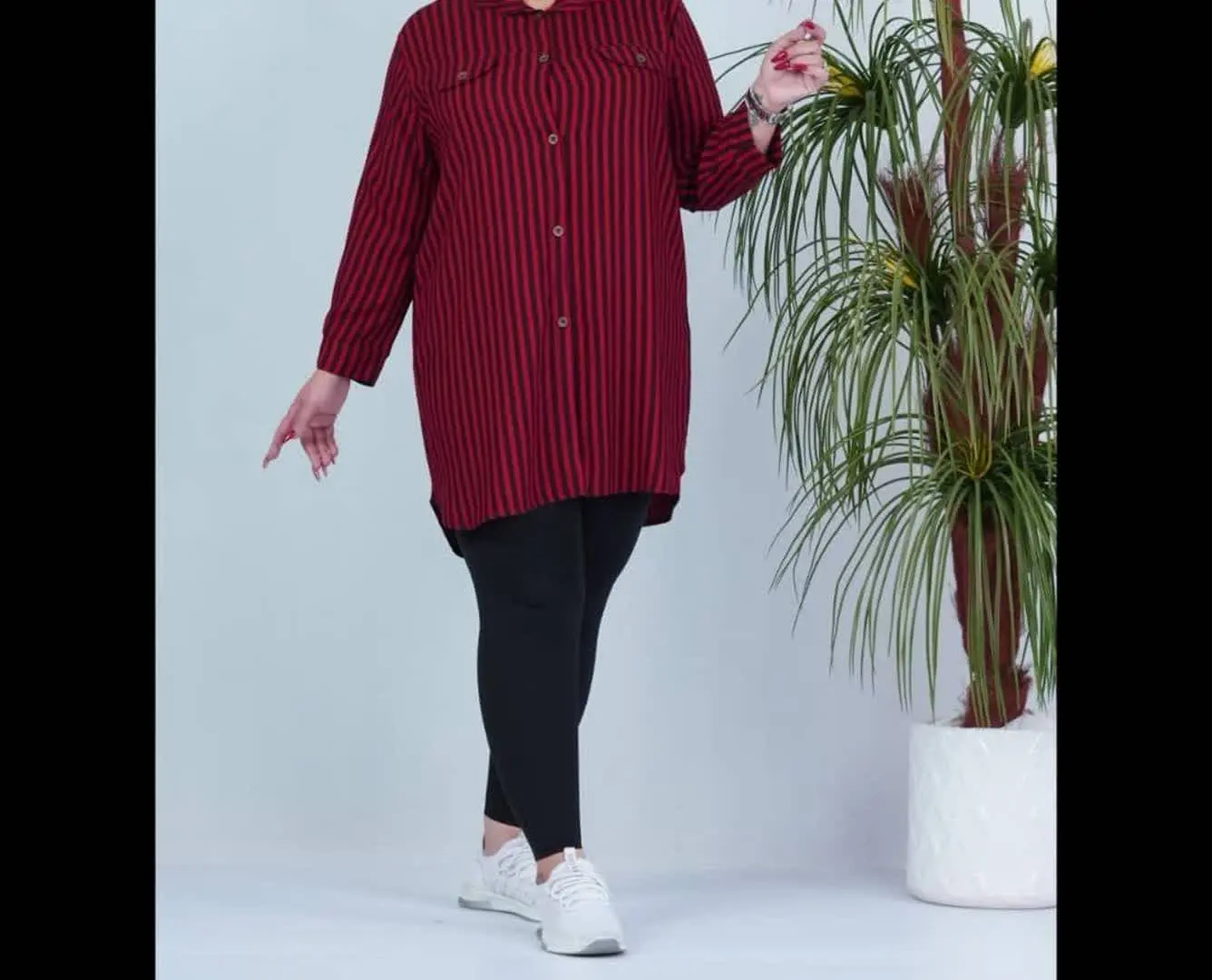 مانتو راه راه 😍😍
