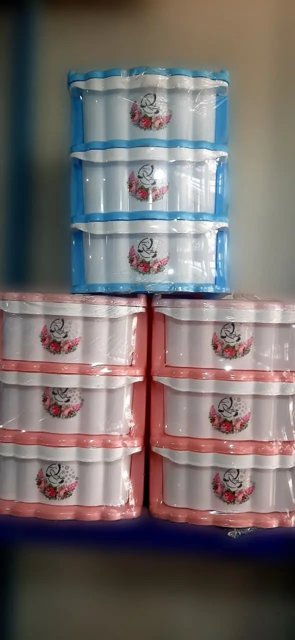 دراور سه طبقه
