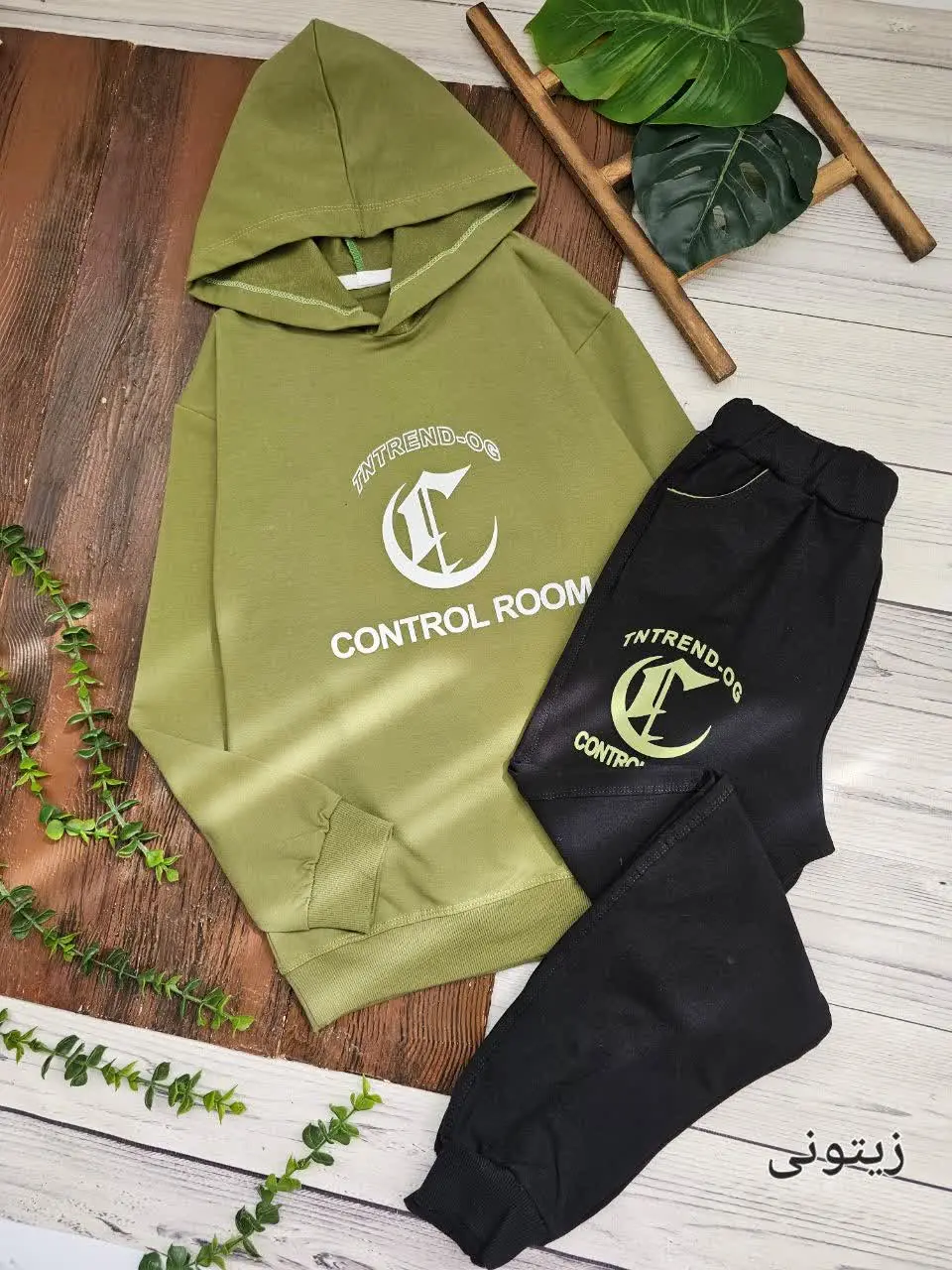 هودی شلوار اسپرت Room
