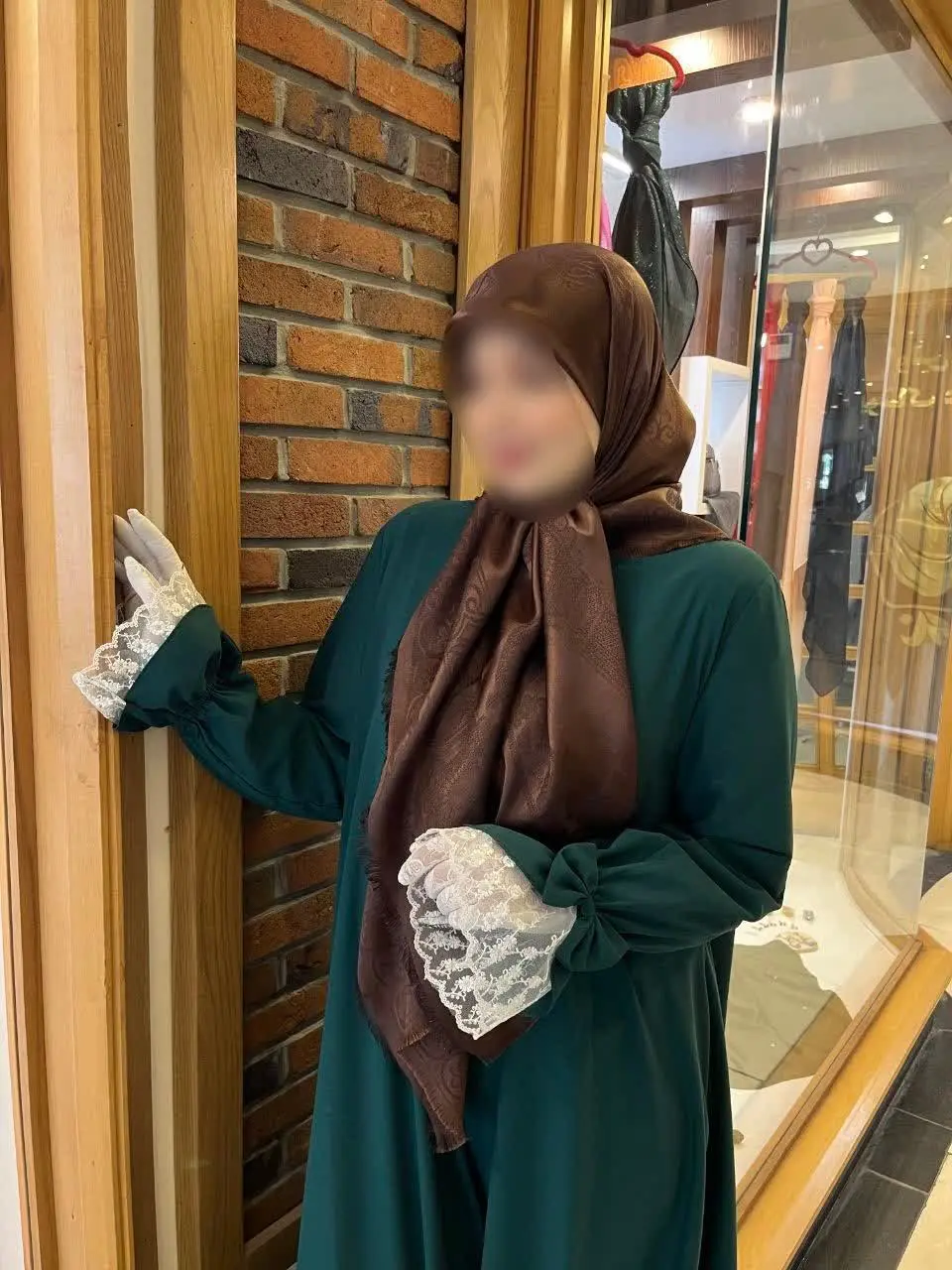 روسری مجلسی قواره ۱۲۰