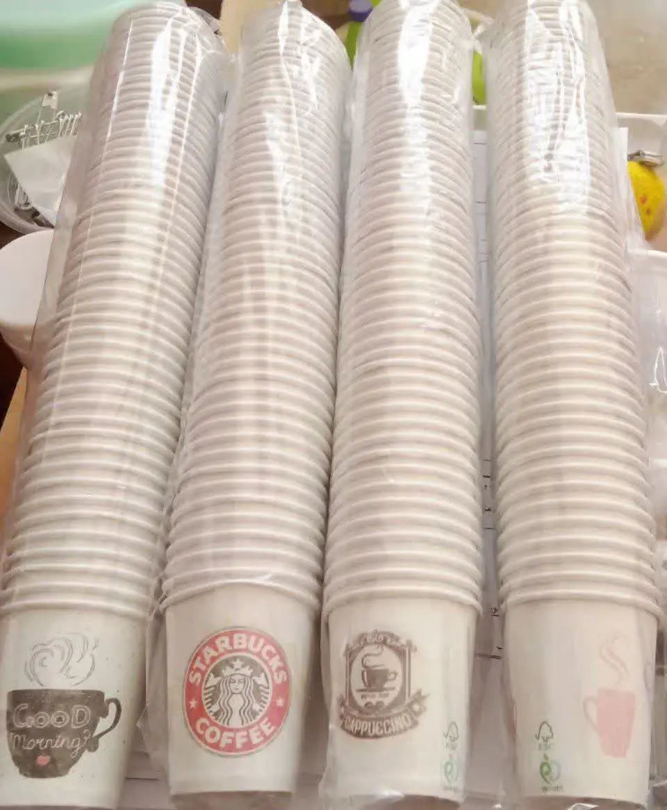 لیوان‌های کاغذی مخصوص قهوه و نسکافه 😍
