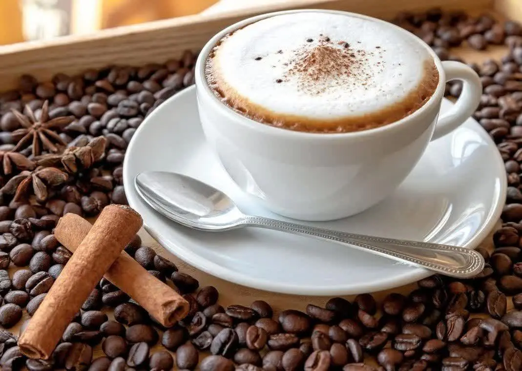 کاپوچینو نوشیدنی ایتالیایی...