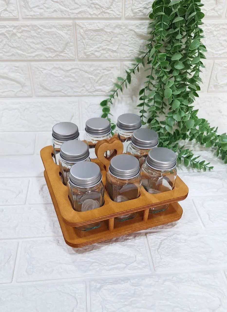 💥استند مکارتی ۸ عددی چرخشی💥