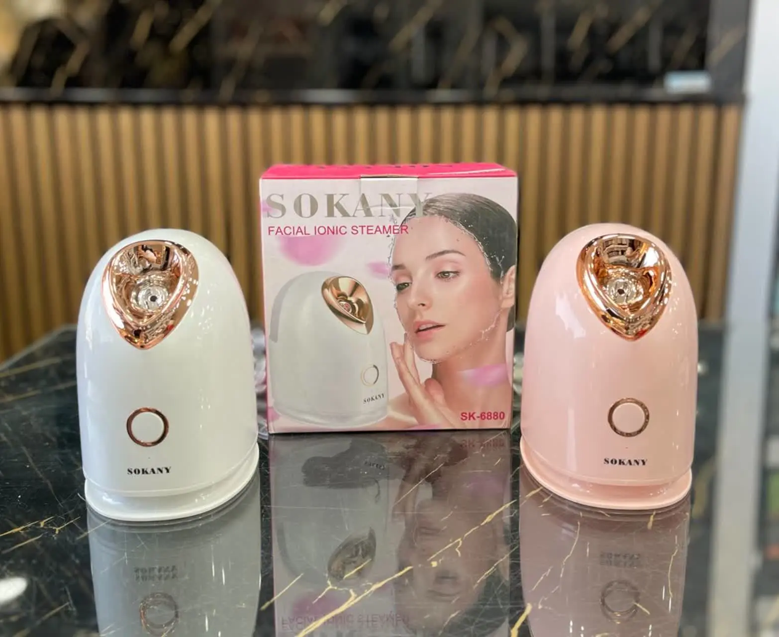 دستگاه بخور صورت SOKANY💥