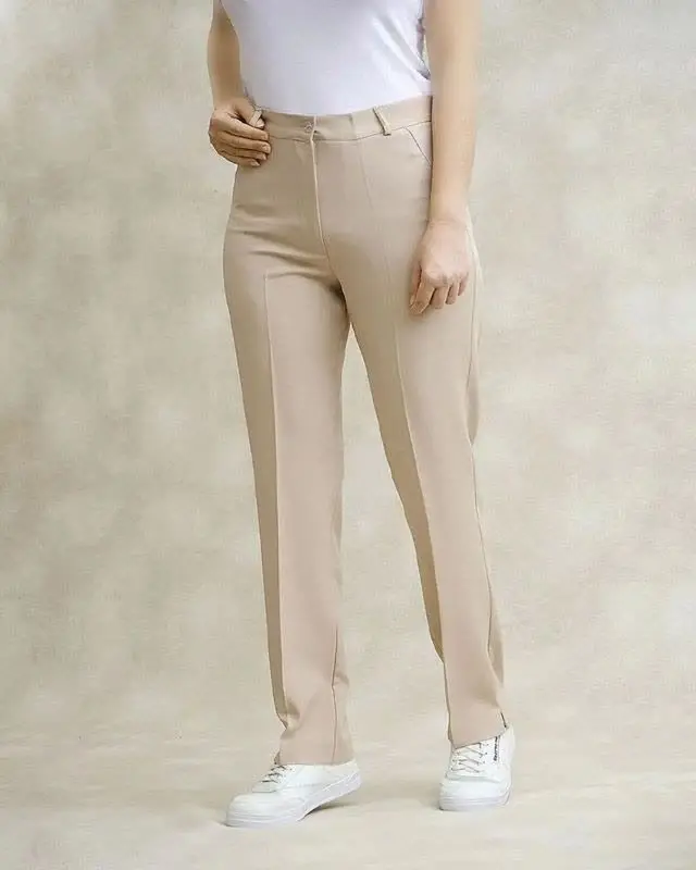 👚نام: شلوار راسته اداری مازراتی 
