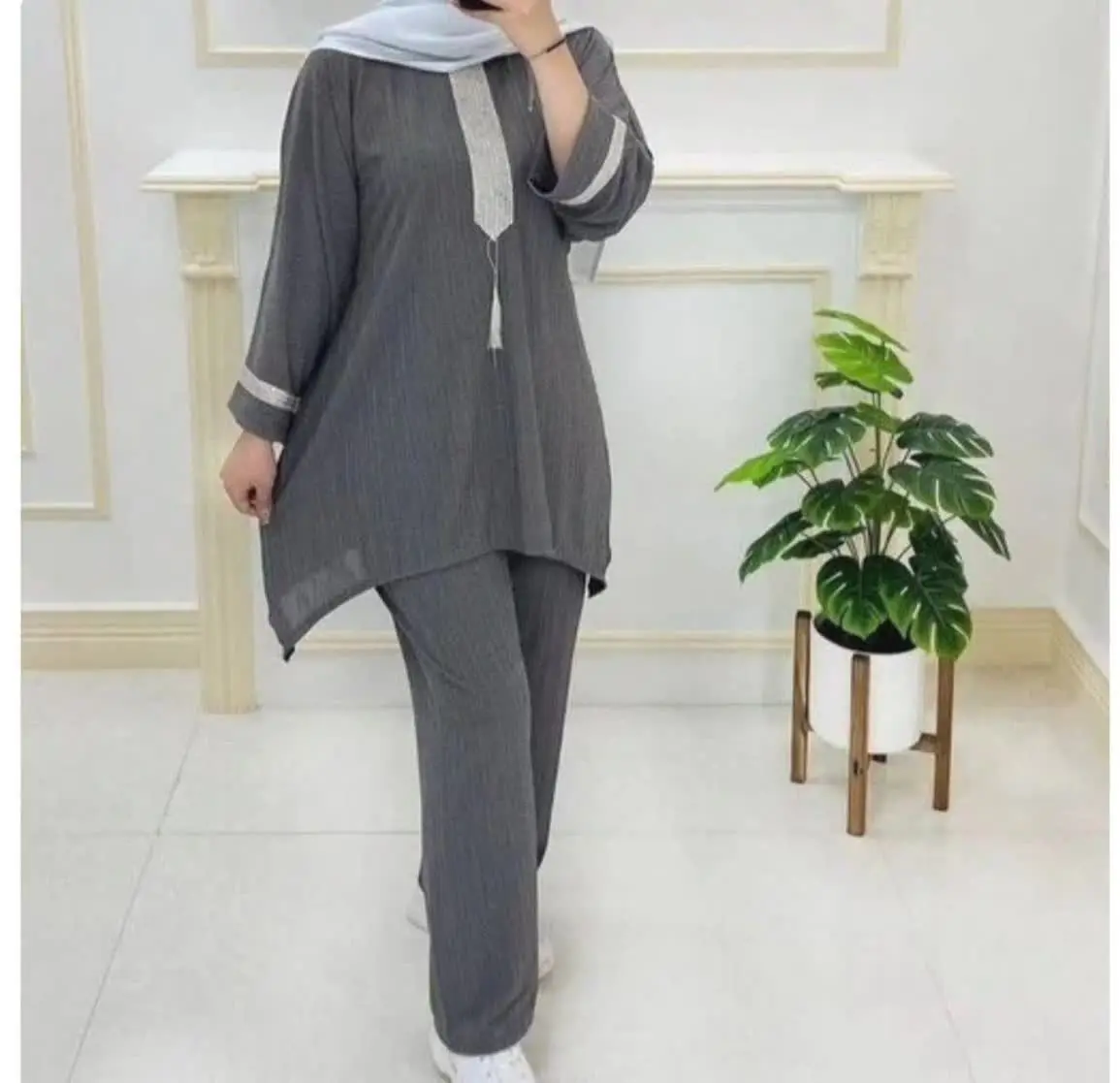 نام: ست تونیک شلوار 
