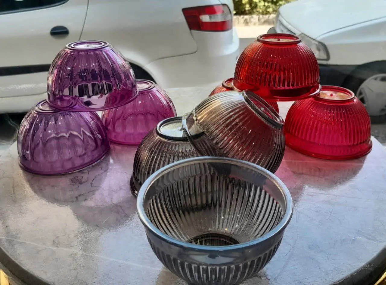 🌟کاسه الماسی ۳ عددی