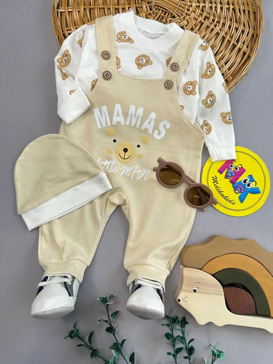 برخلاف تصویر، محصول فاقد کل...