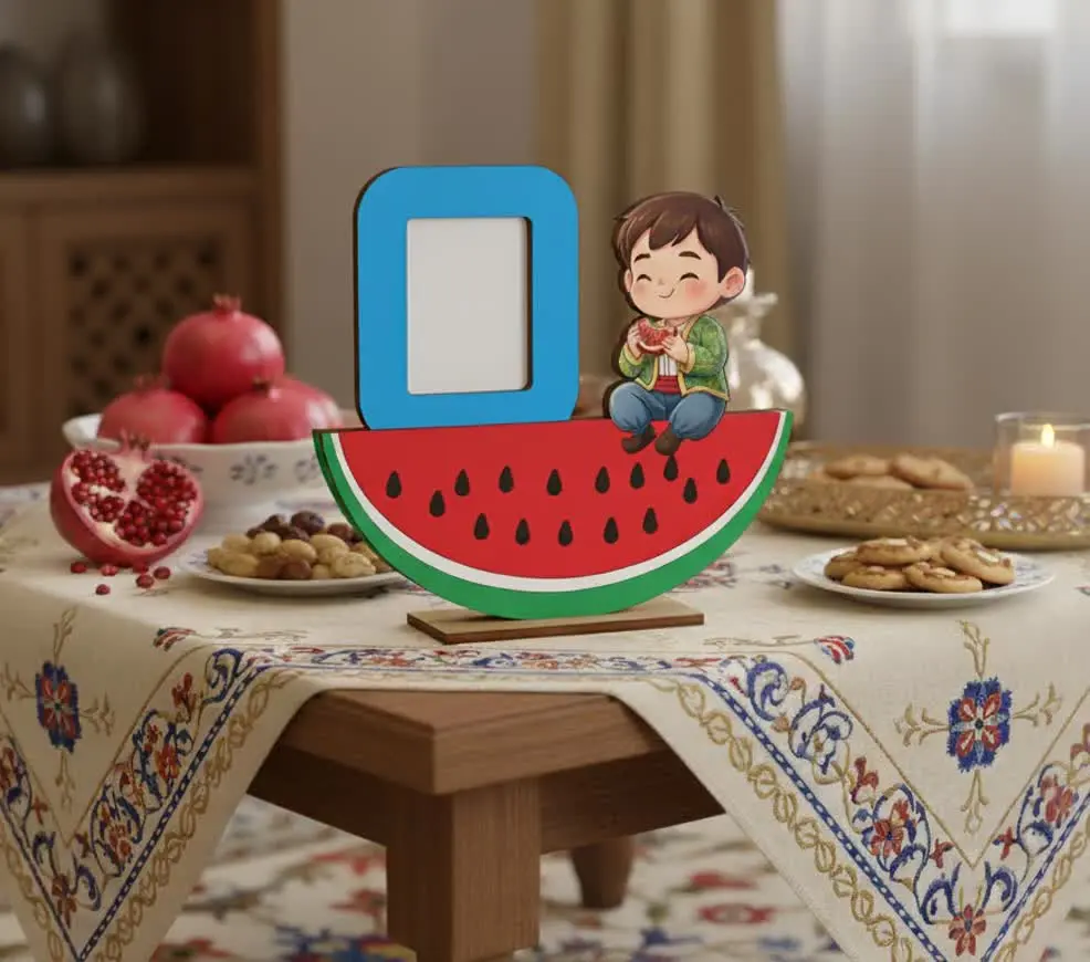 🍉✨ یلدا با طعم شیرین هندونه...