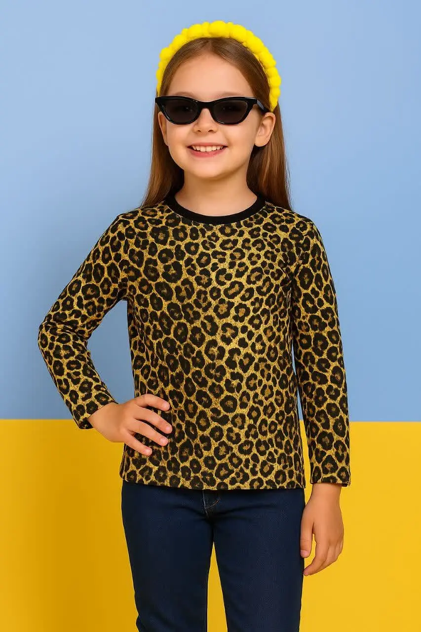 ⚜ بلوز تک دخترانه