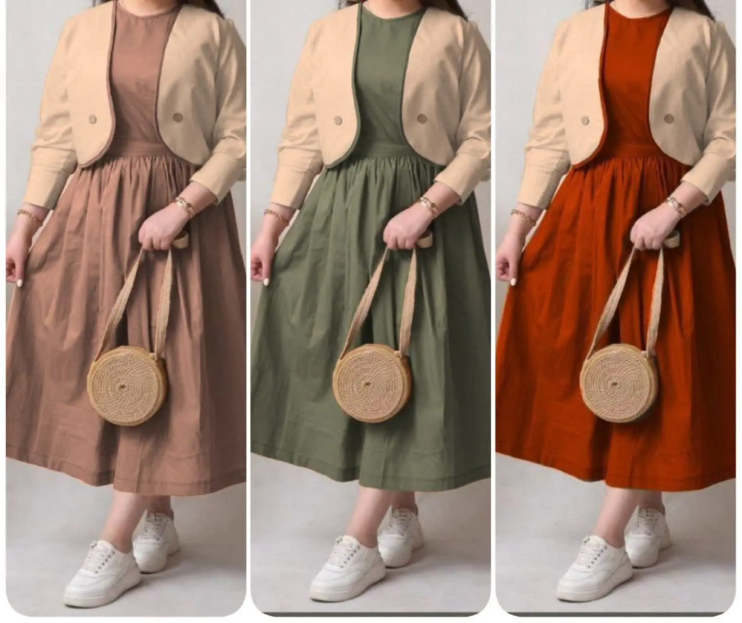 ❤️نام: کت و سارافن مدل آیسونا
