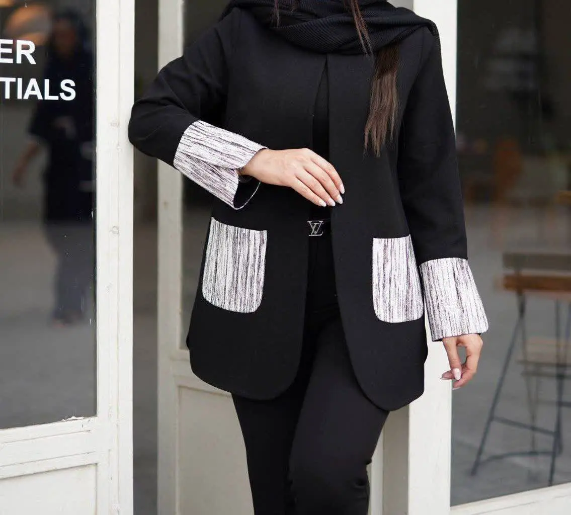 جنس پارچه: کرپ مازراتی درجه یک