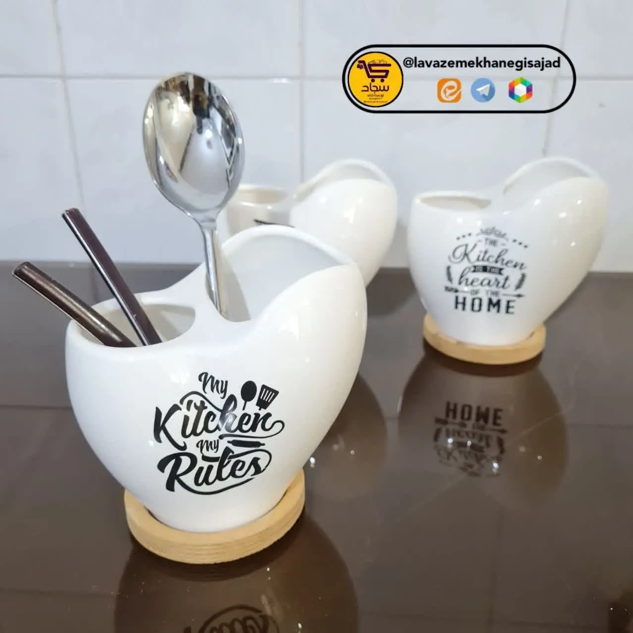 🖊جا قاشقی قلبی 
