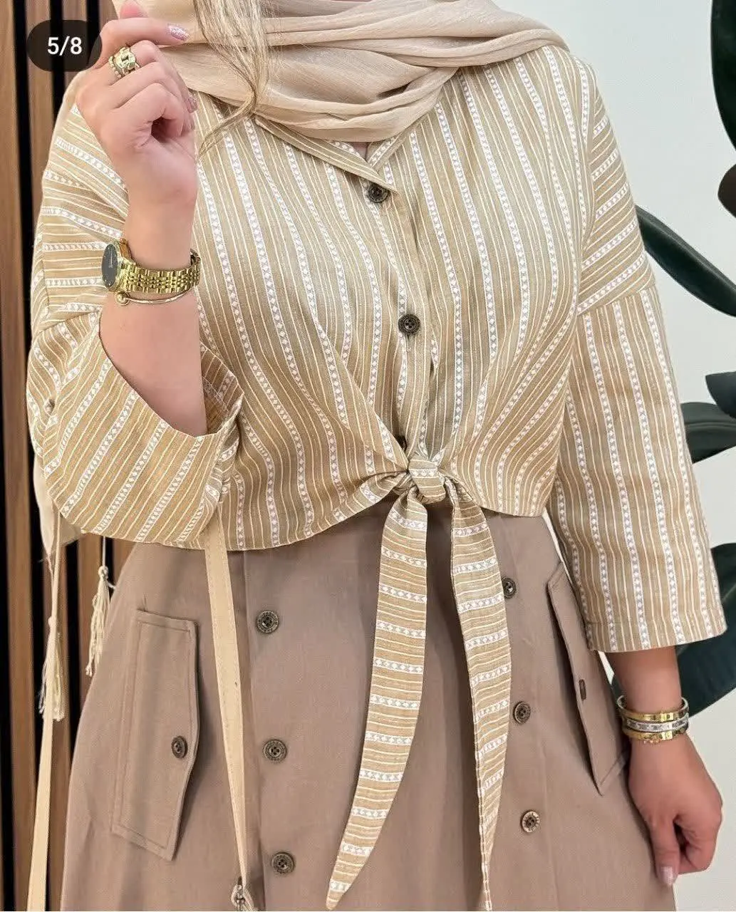 👚نام: شومیز دامن پرستو