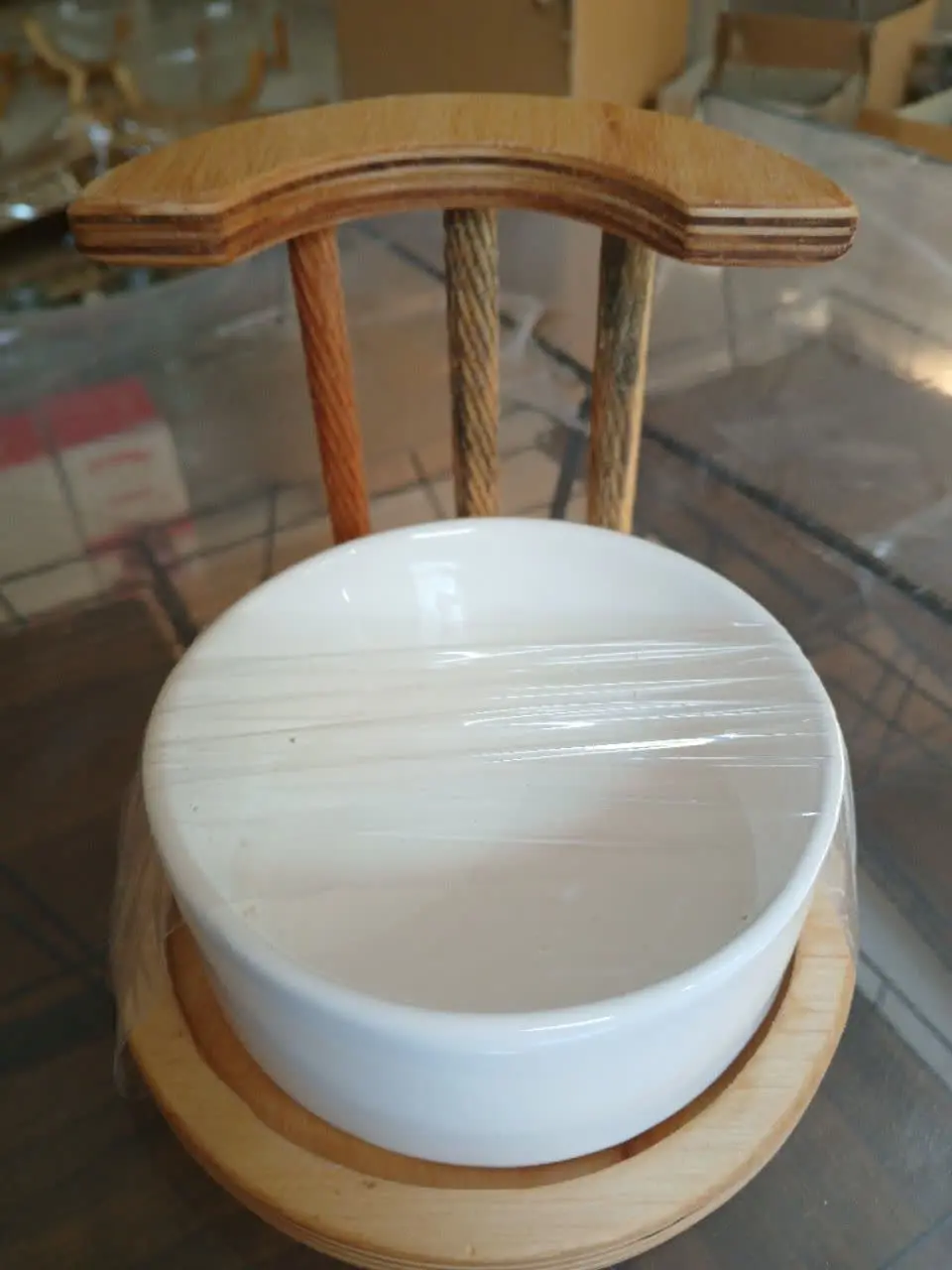 کنار گازی کاسه سرامیک
