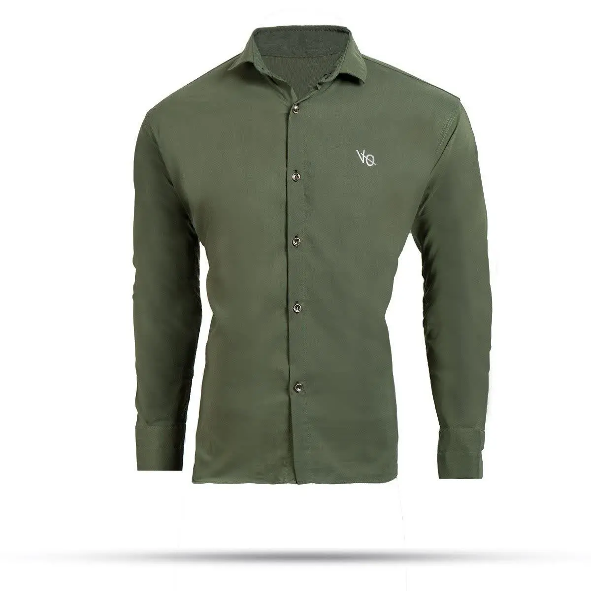 🏆پیراهن مردانه سبزمدل VQ
